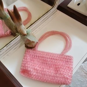 Vintage Pink Purse